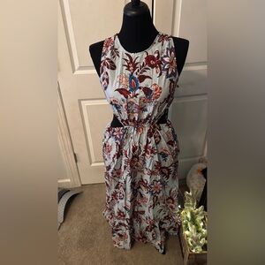 Floral Sleeveless Dress